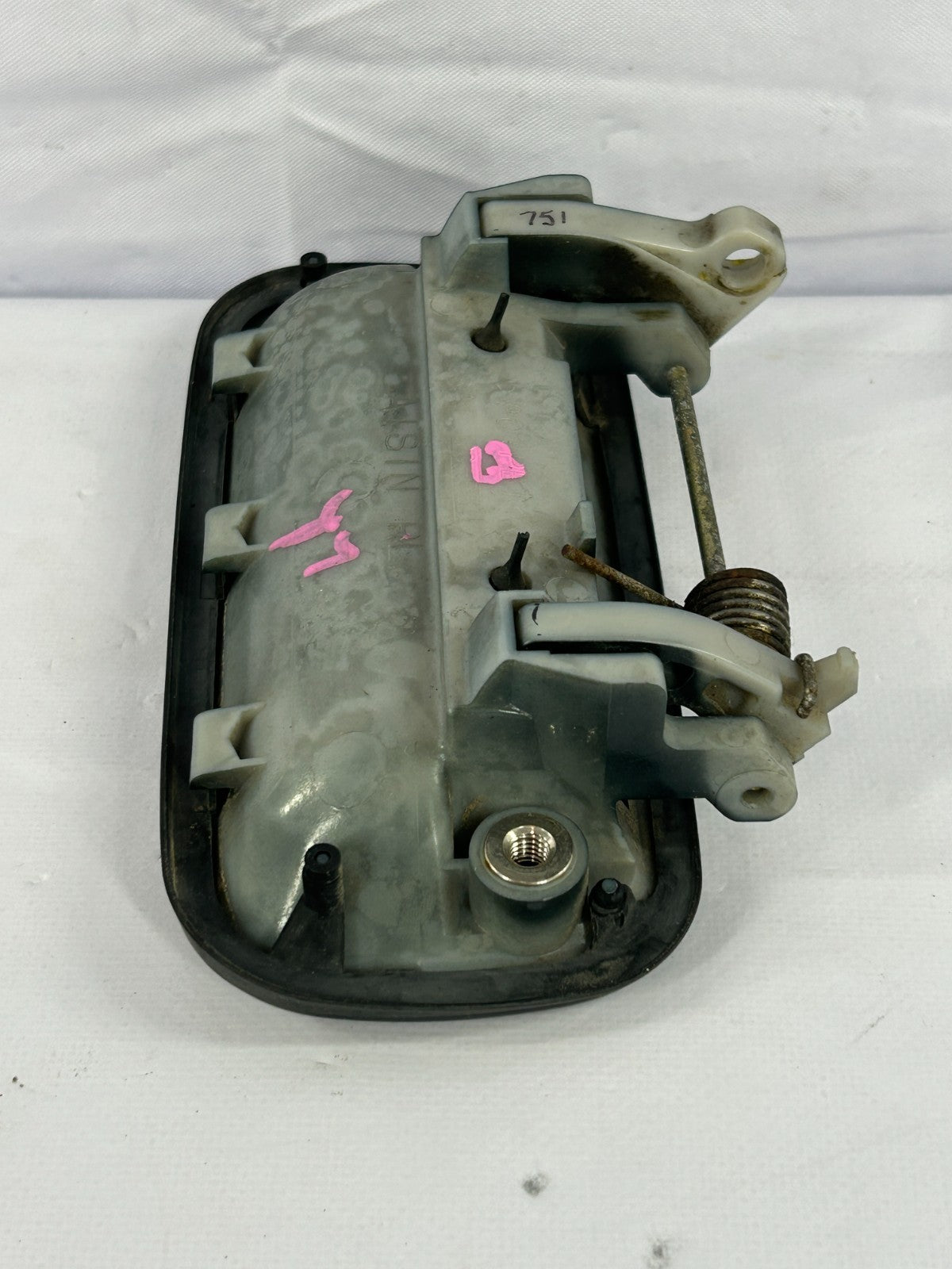 1996-1998 Toyota 4Runner Rear Left Exterior Door Handle Green OEM 69240-35030-H0