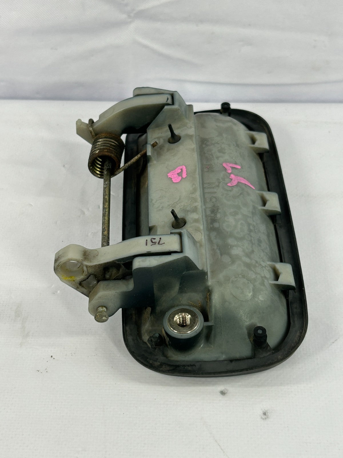 1996-1998 Toyota 4Runner Rear Left Exterior Door Handle Green OEM 69240-35030-H0