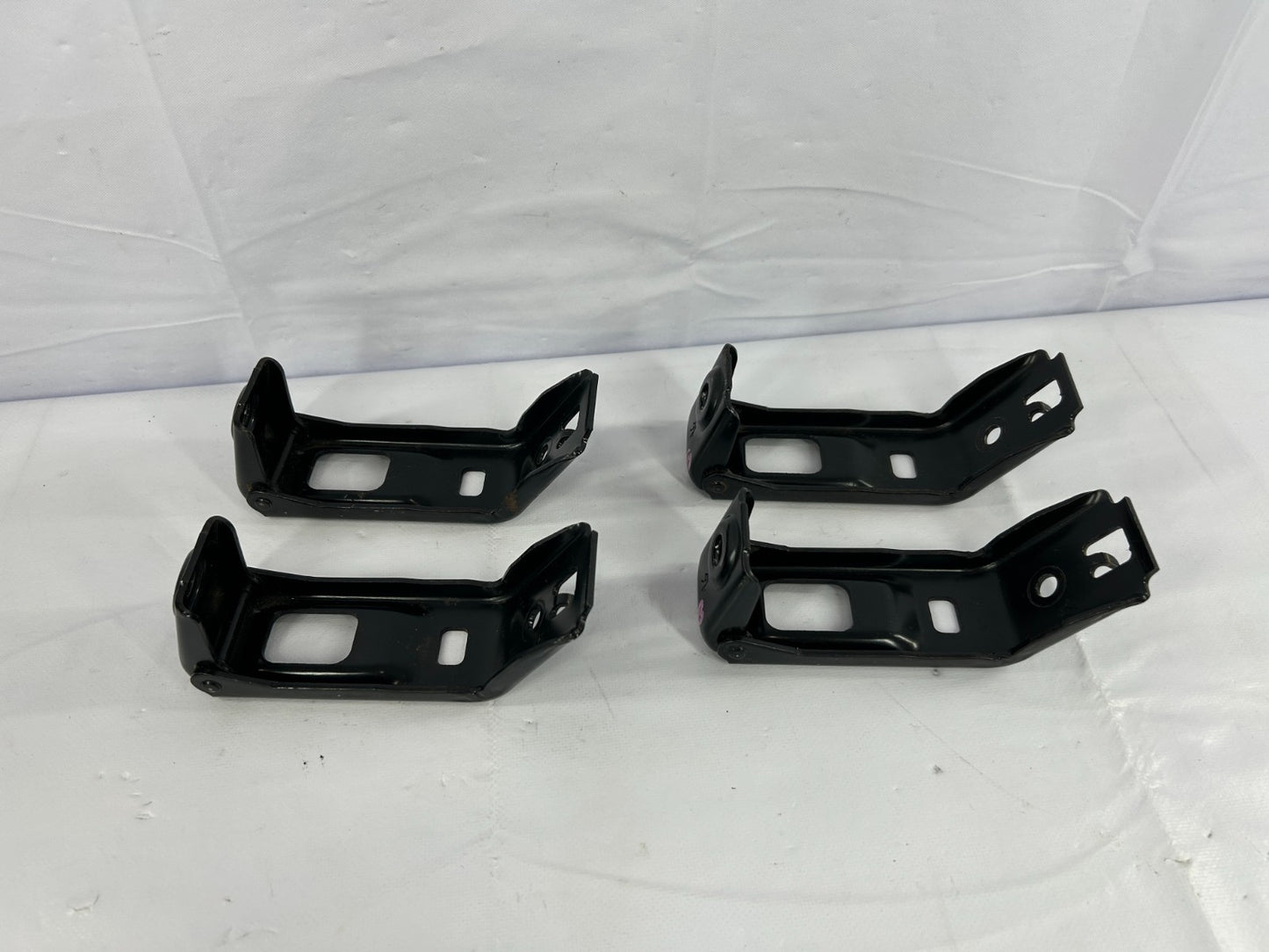 1996-2002 Toyota 4Runner Rear Seat Lower Cushion Hinge Brackets Set OEM