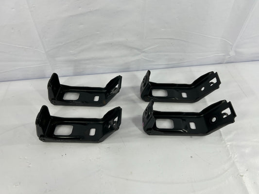 1996-2002 Toyota 4Runner Rear Seat Lower Cushion Hinge Brackets Set OEM