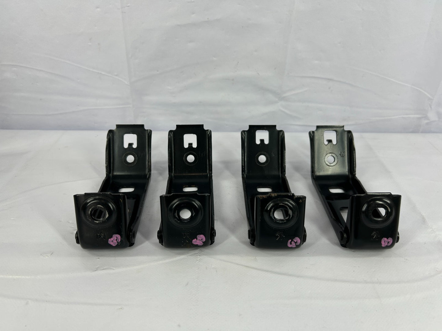 1996-2002 Toyota 4Runner Rear Seat Lower Cushion Hinge Brackets Set OEM