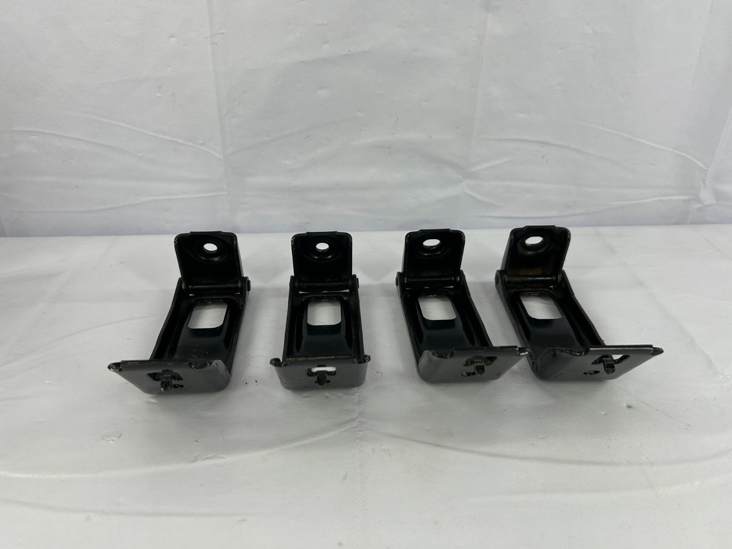 1996-2002 Toyota 4Runner Rear Seat Lower Cushion Hinge Brackets Set OEM