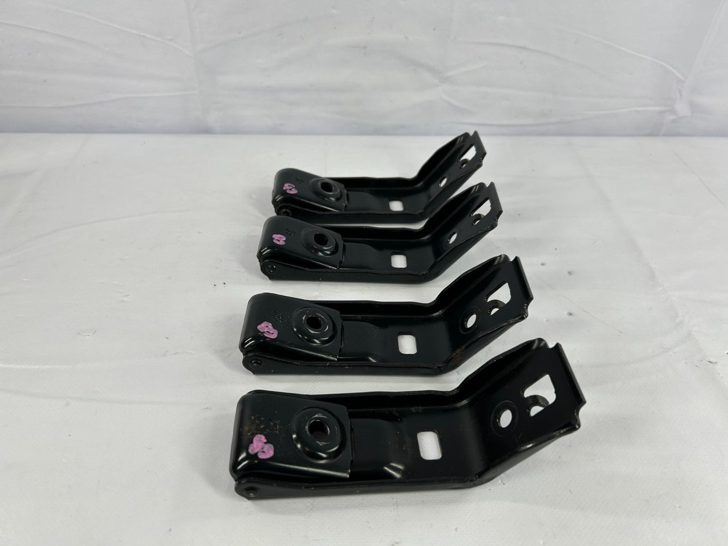 1996-2002 Toyota 4Runner Rear Seat Lower Cushion Hinge Brackets Set OEM