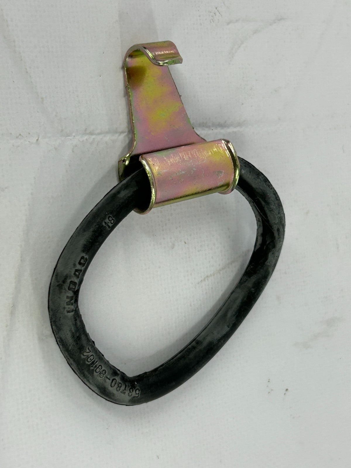 89-02 Toyota 4Runner Spare Tire Tool Bag Rubber Strap & Hook OEM 58780-89102