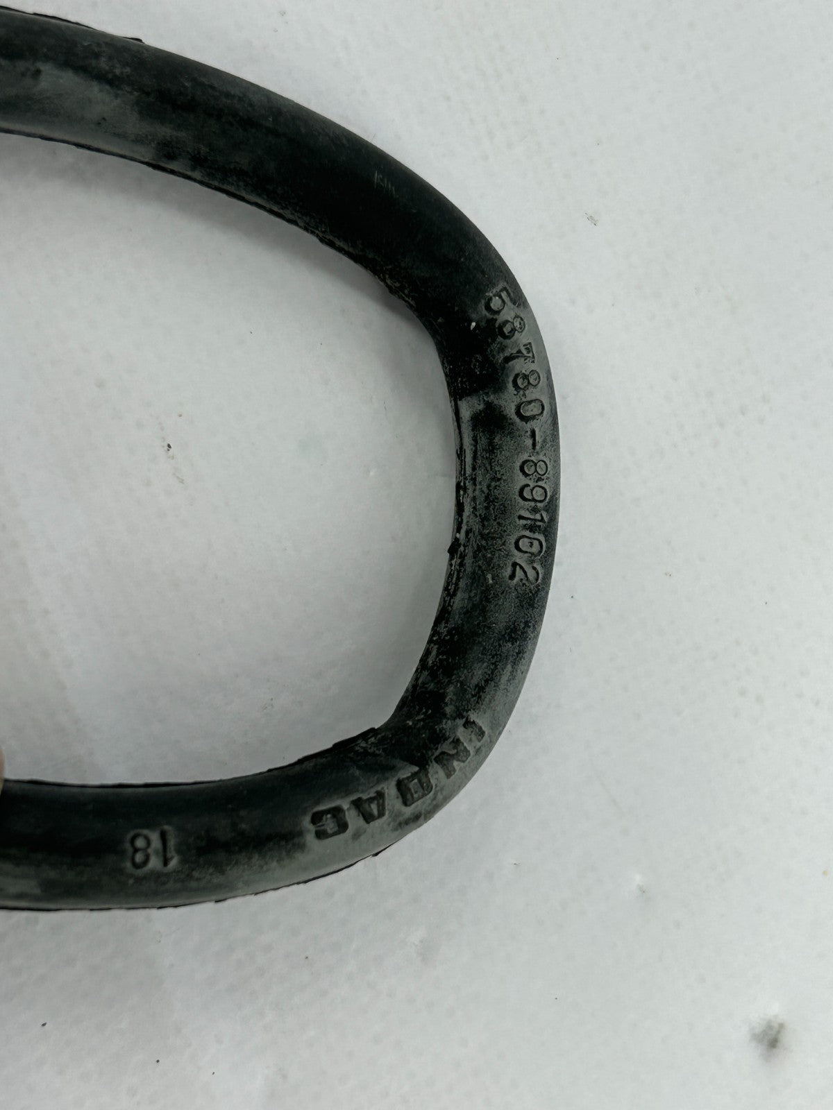 89-02 Toyota 4Runner Spare Tire Tool Bag Rubber Strap & Hook OEM 58780-89102