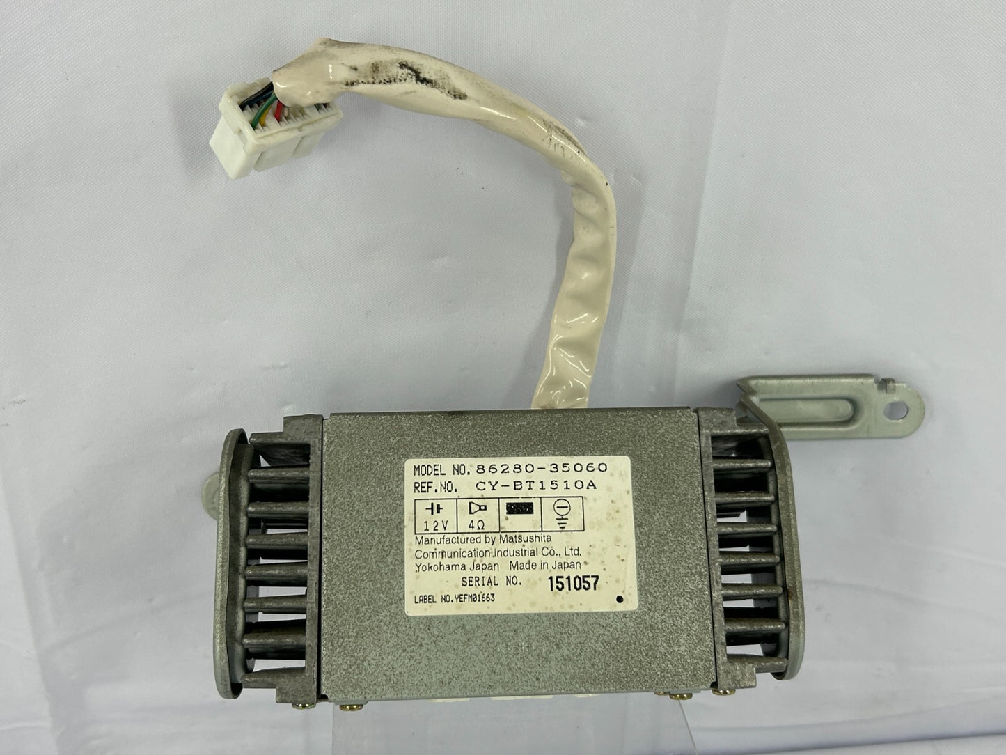 1996-1998 Toyota 4Runner Stereo Component Radio Amplifier OEM 86280-35060