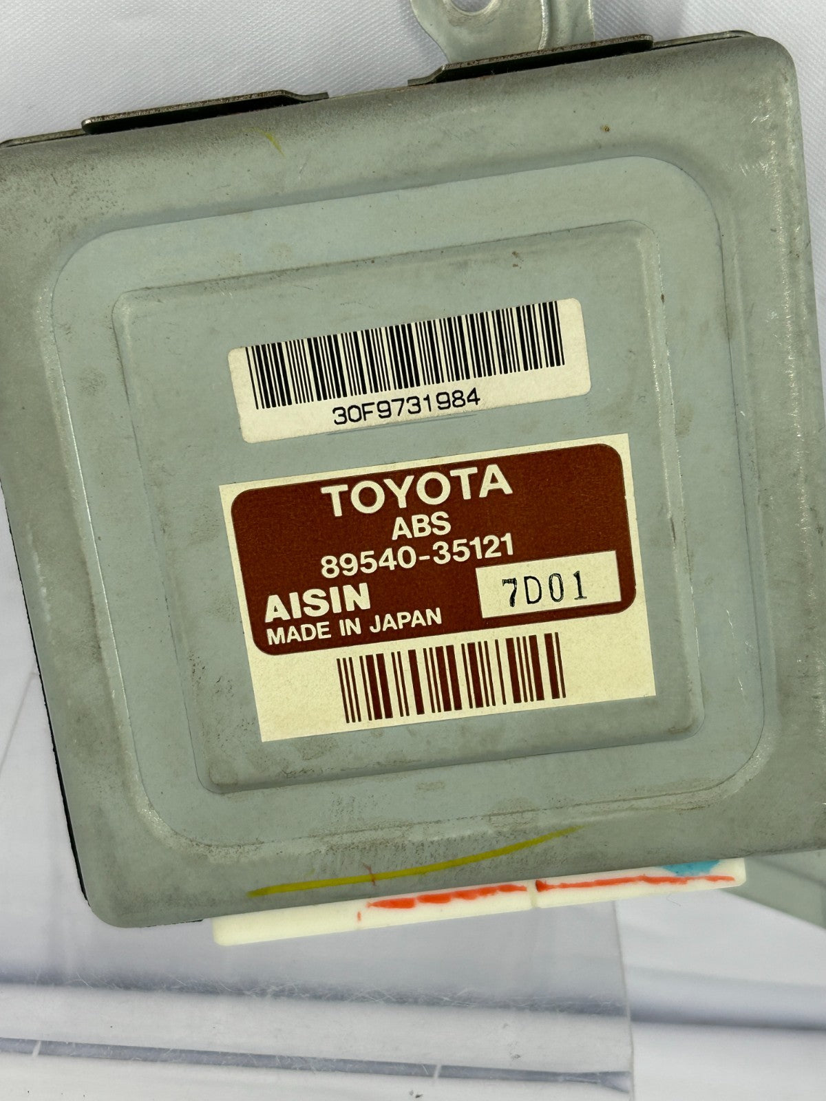 1996-1998 Toyota 4Runner ABS Computer Control Module Unit OEM 89540-35121