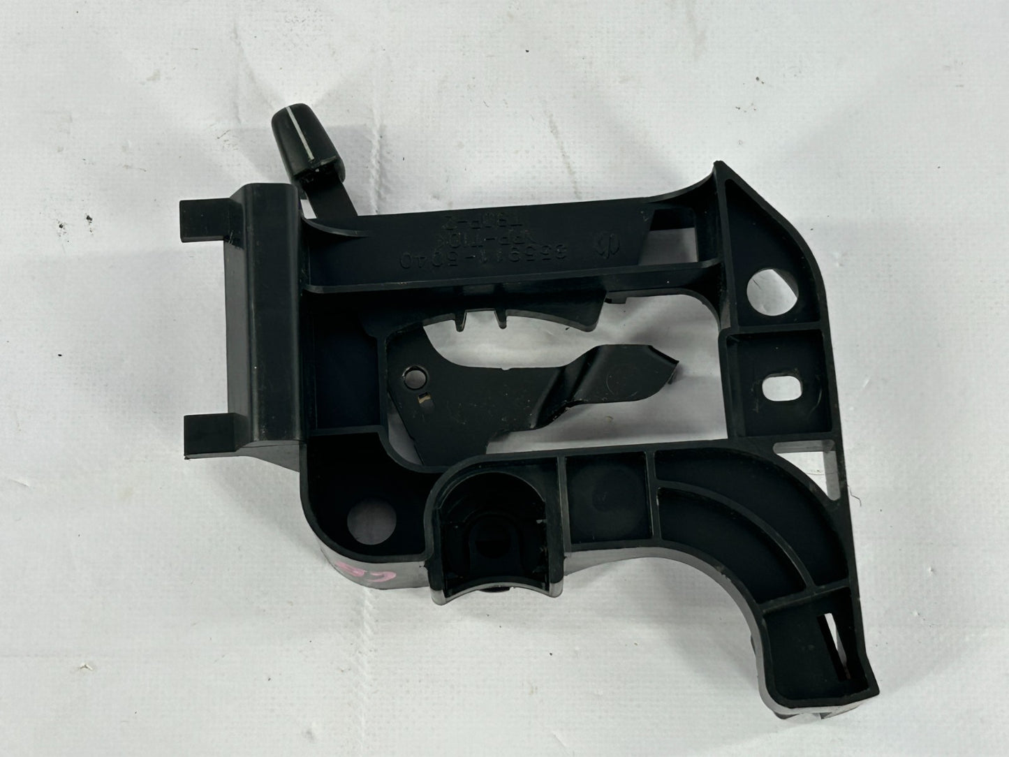 96-02 Toyota 4Runner Rear Center Console Heater Control Lever Handle 355911-5040