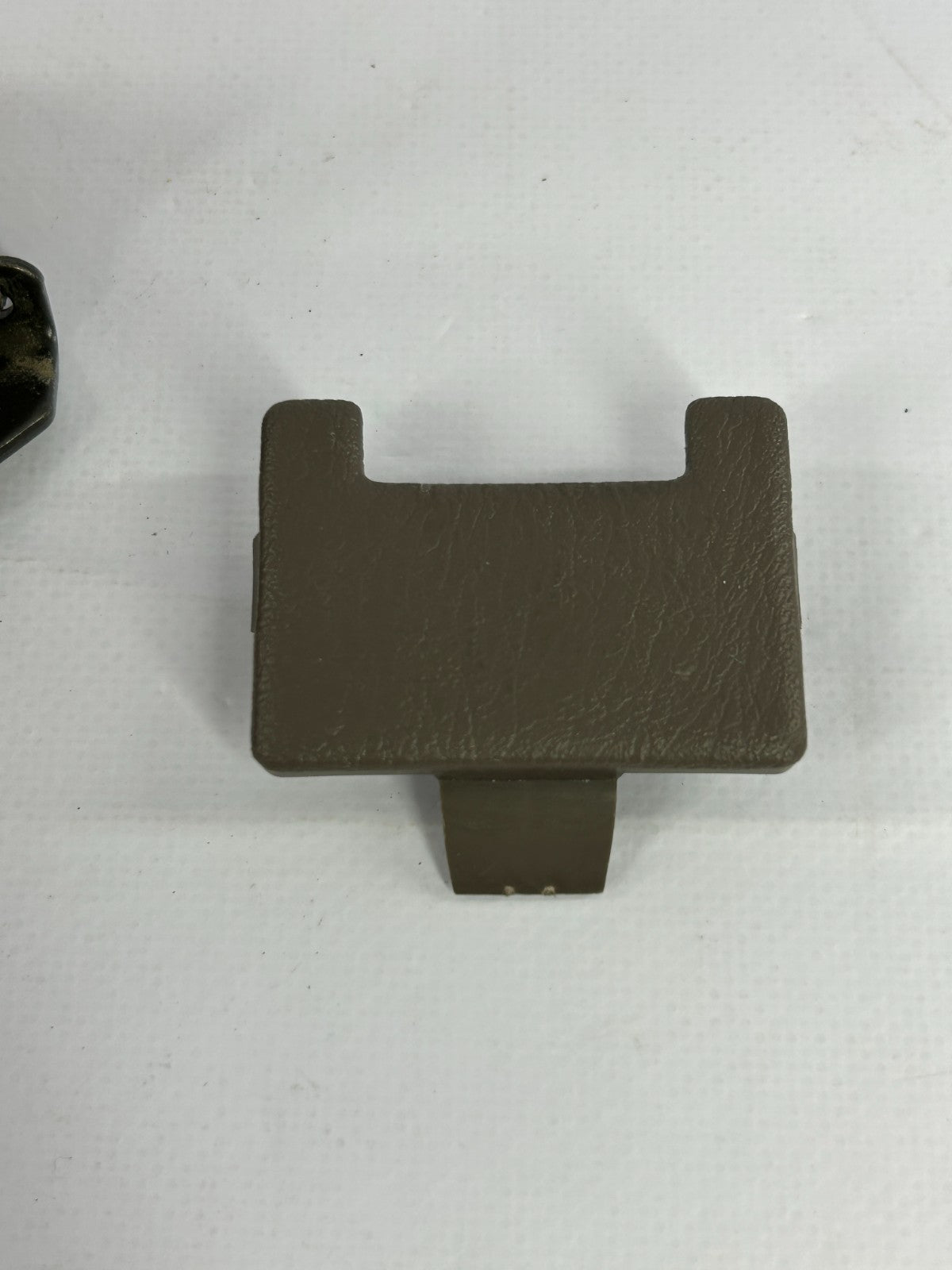 96-99 Toyota 4Runner Assist Strap Hole Bezel Trim Cover Brown OEM 74629-35010
