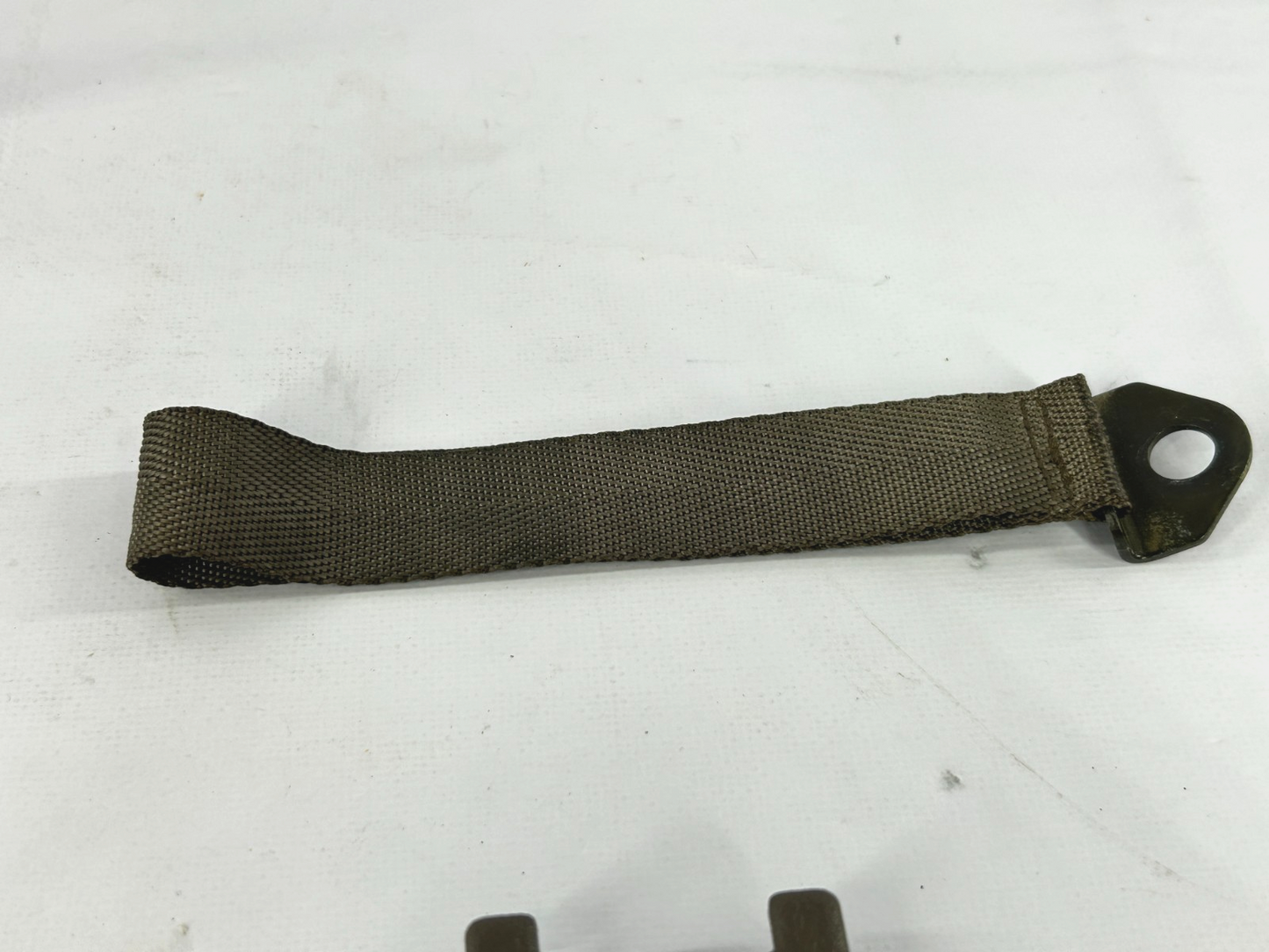 96-99 Toyota 4Runner Assist Strap Hole Bezel Trim Cover Brown OEM 74629-35010