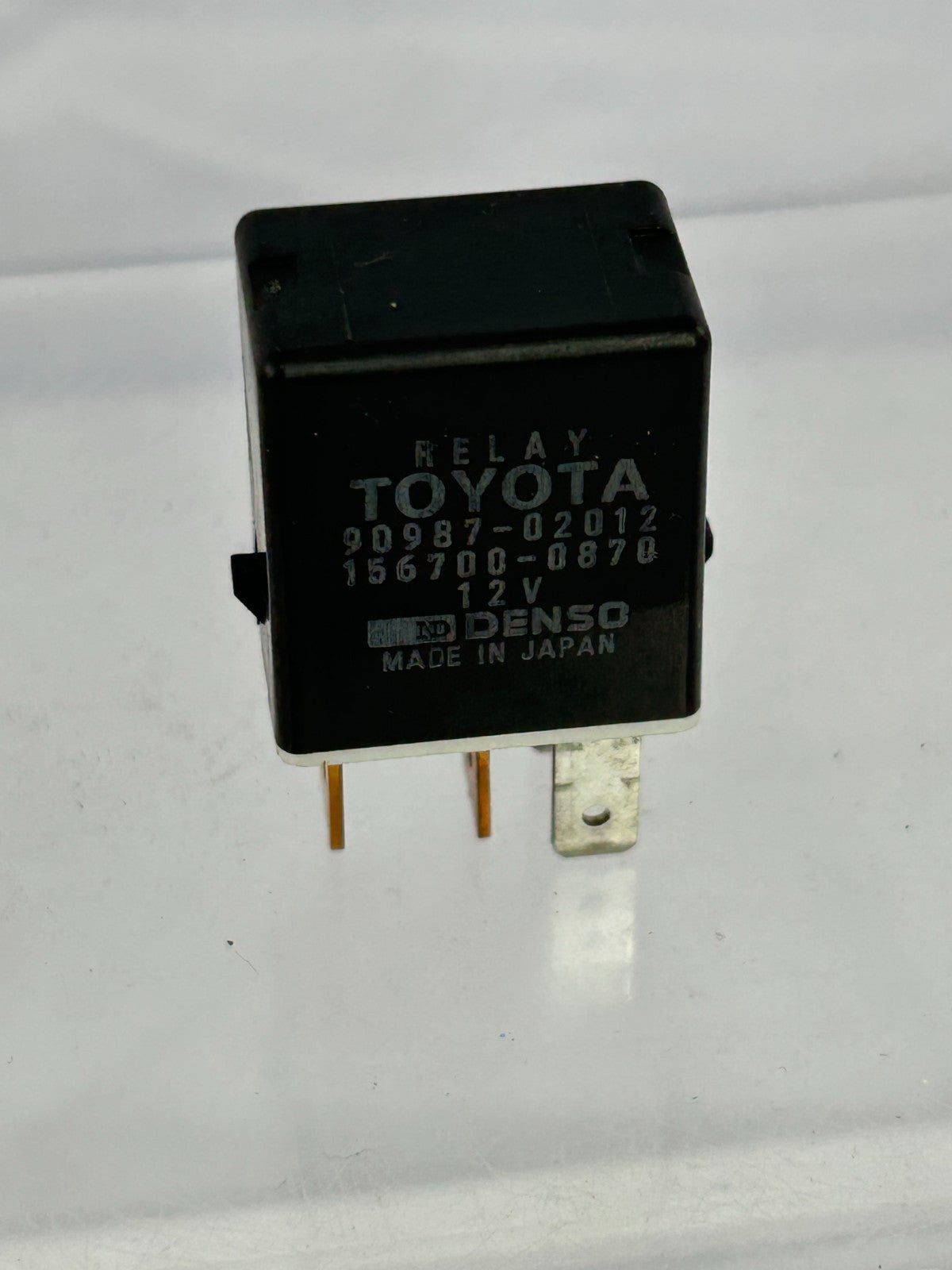 1996-2002 Toyota 4Runner 4-Pin Accessory Power Relay OEM 90987-02012