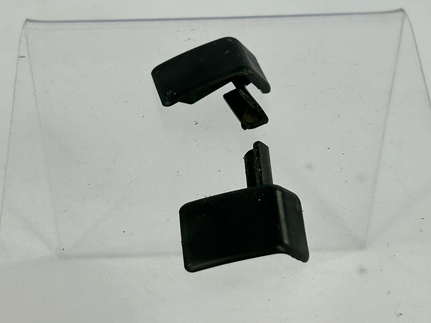 1997 Toyota 4Runner Liftgate Belt Molding Left & Right Window Seal End Cap OEM