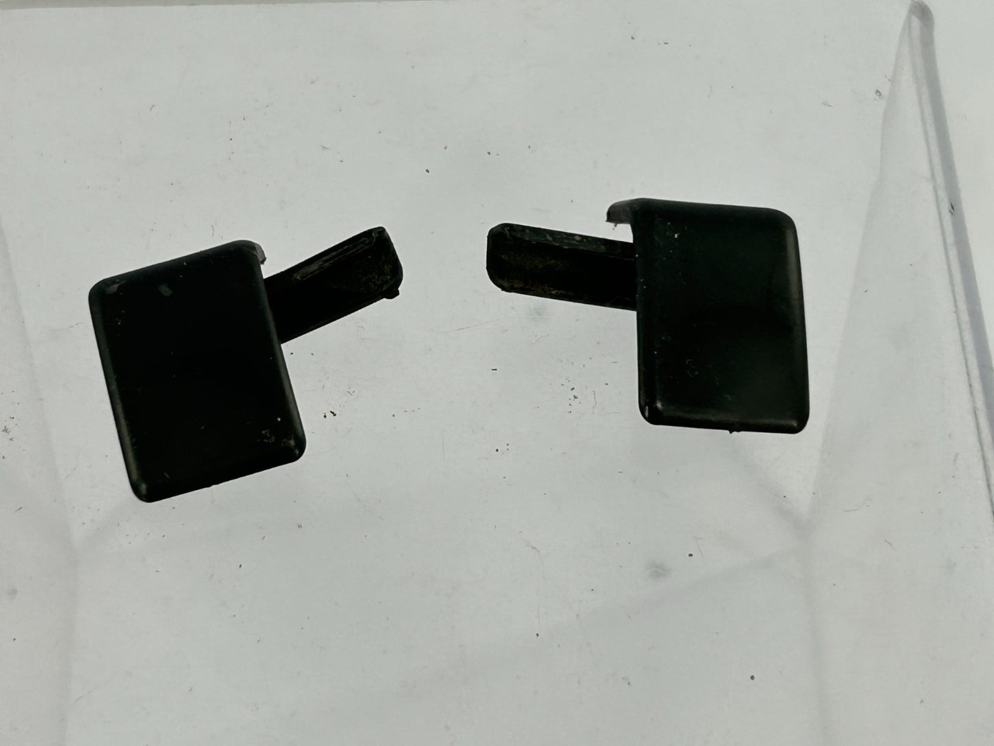 1997 Toyota 4Runner Liftgate Belt Molding Left & Right Window Seal End Cap OEM