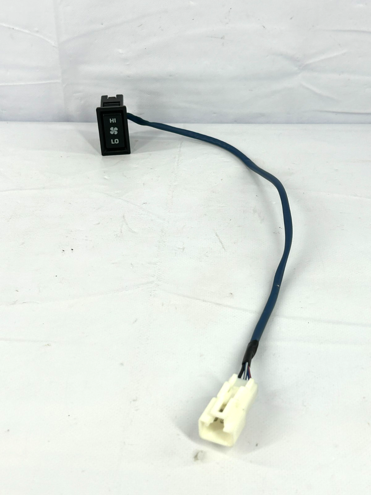 1997 Toyota 4Runner Rear Heater Blower Climate Control Switch Black OEM