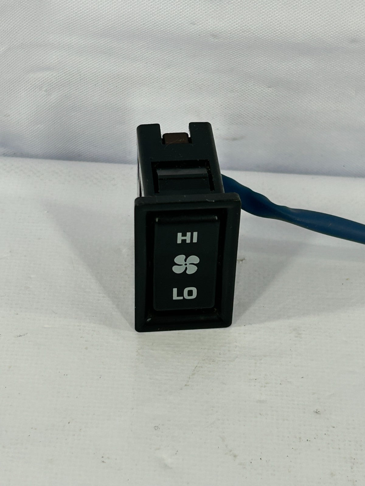 1997 Toyota 4Runner Rear Heater Blower Climate Control Switch Black OEM