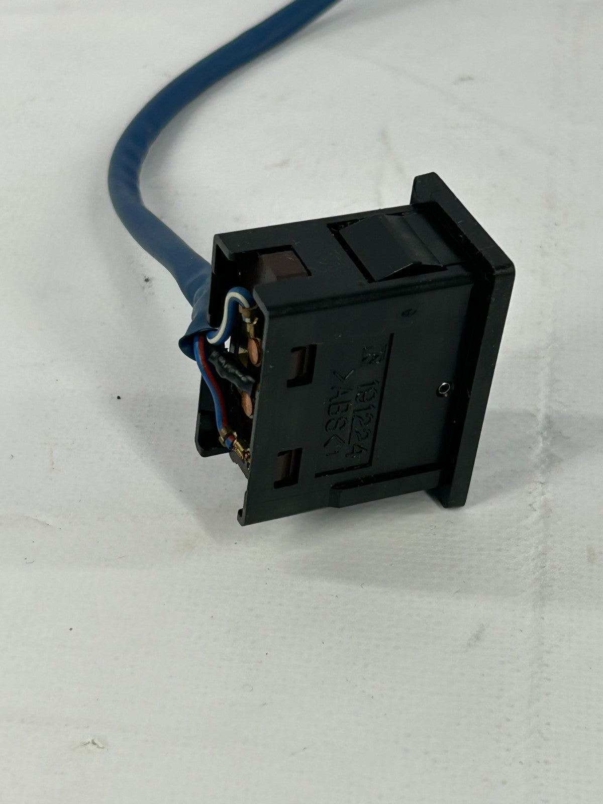 1997 Toyota 4Runner Rear Heater Blower Climate Control Switch Black OEM