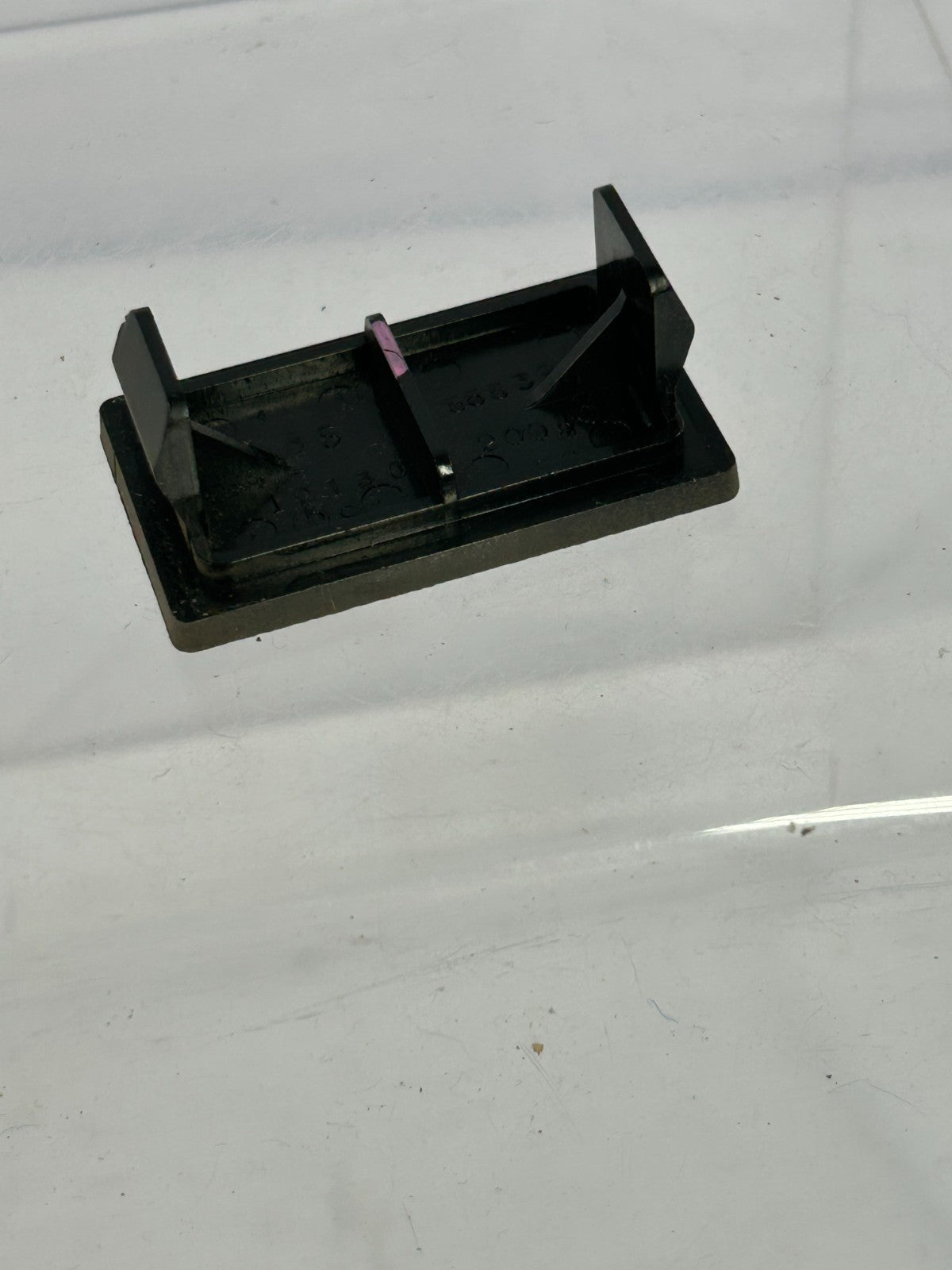 1996-2002 Toyota 4Runner Dash Center Console Filler Blank Switch Delete Trim OEM