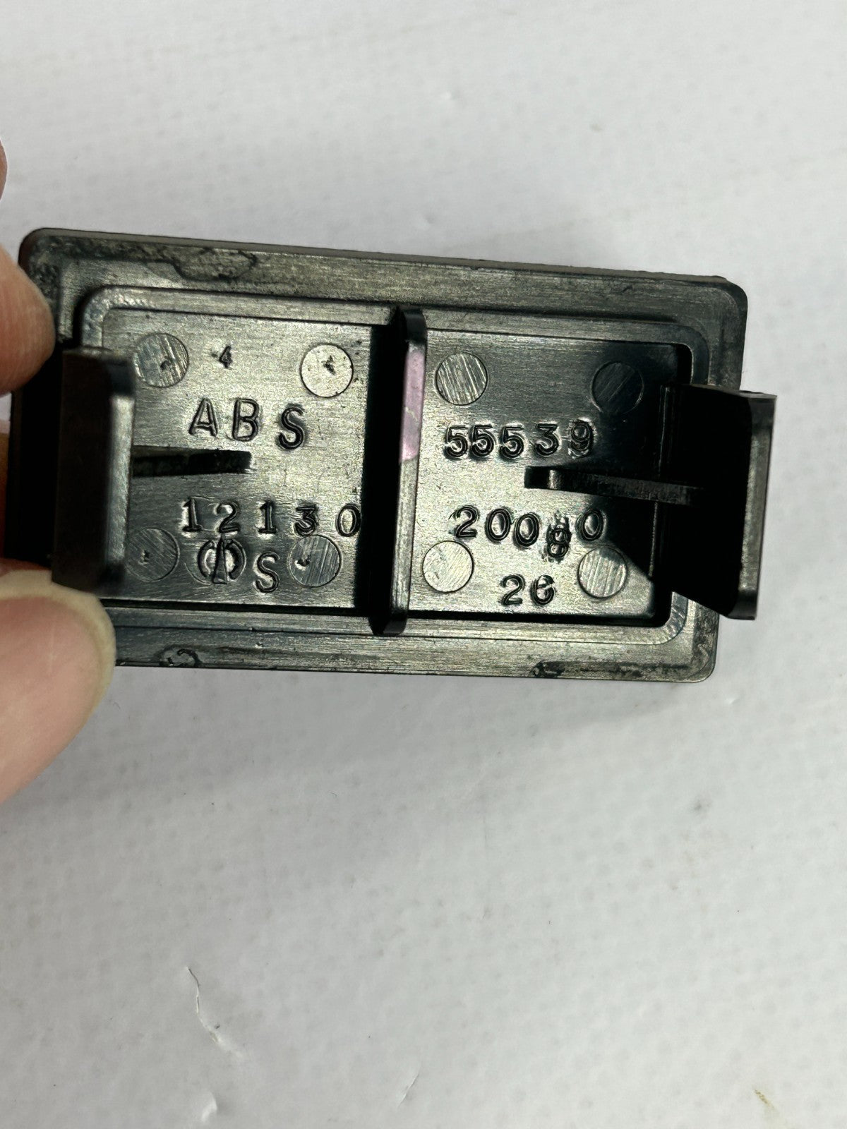 1996-2002 Toyota 4Runner Dash Center Console Filler Blank Switch Delete Trim OEM