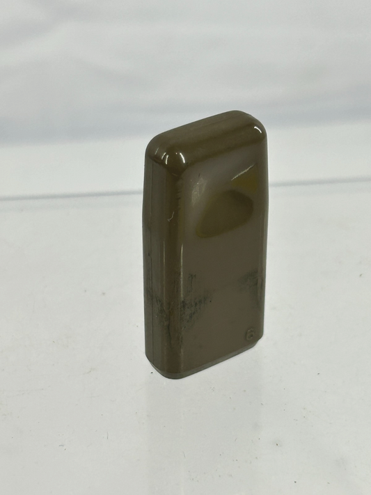 1996-2002 Toyota 4Runner Door Lock Pull Tabs Brown OEM 69741-12040