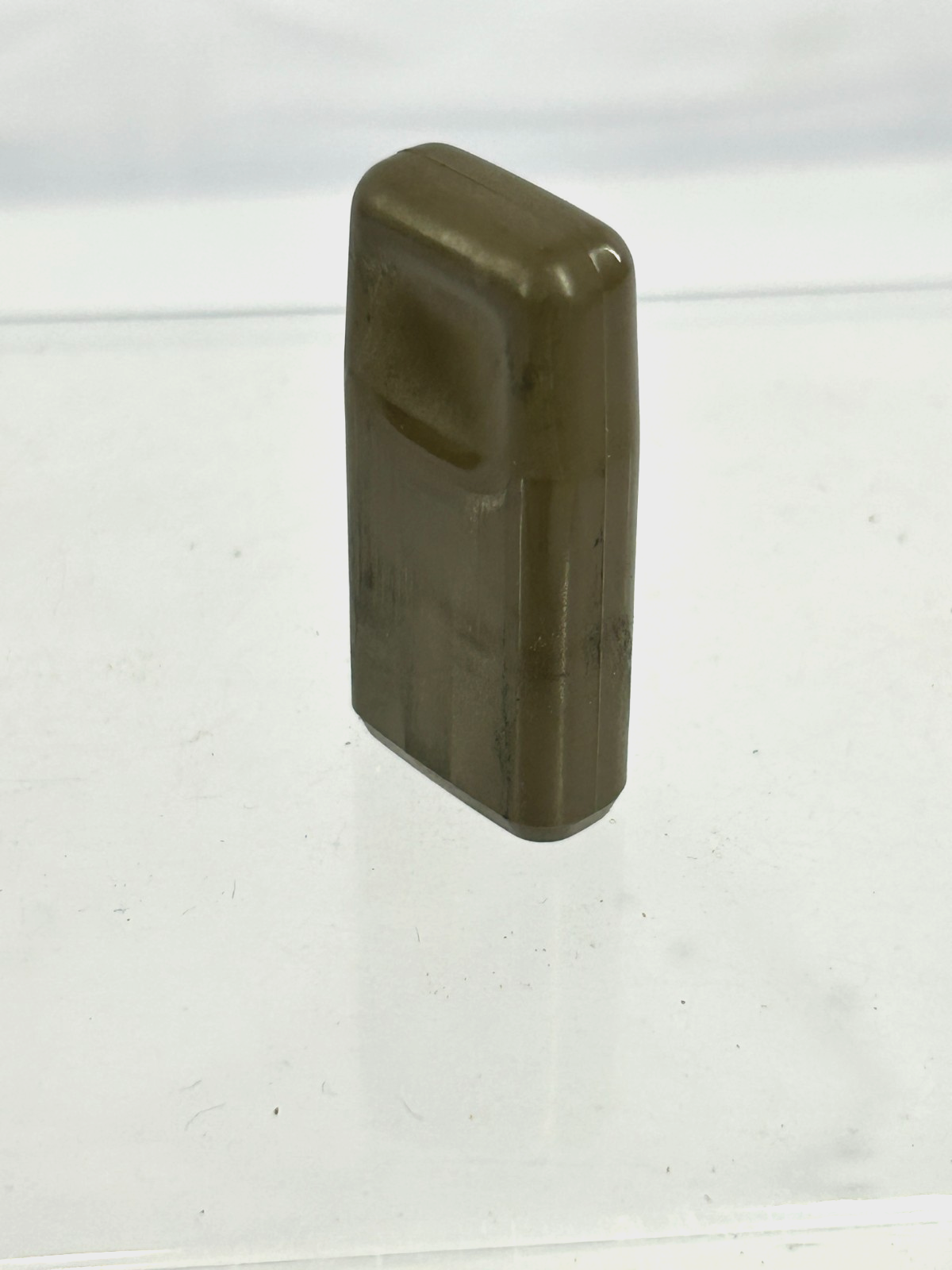 1996-2002 Toyota 4Runner Door Lock Pull Tabs Brown OEM 69741-12040