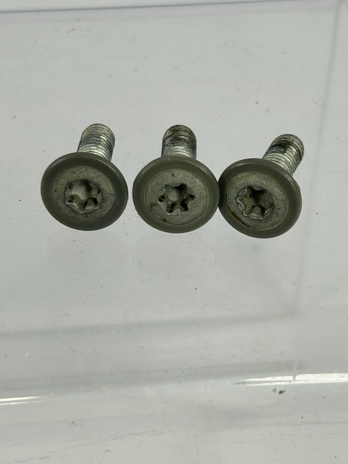 1996-2024 Toyota 4Runner Door Lock Actuator Mounting Screw Bolt Set of 3 OEM