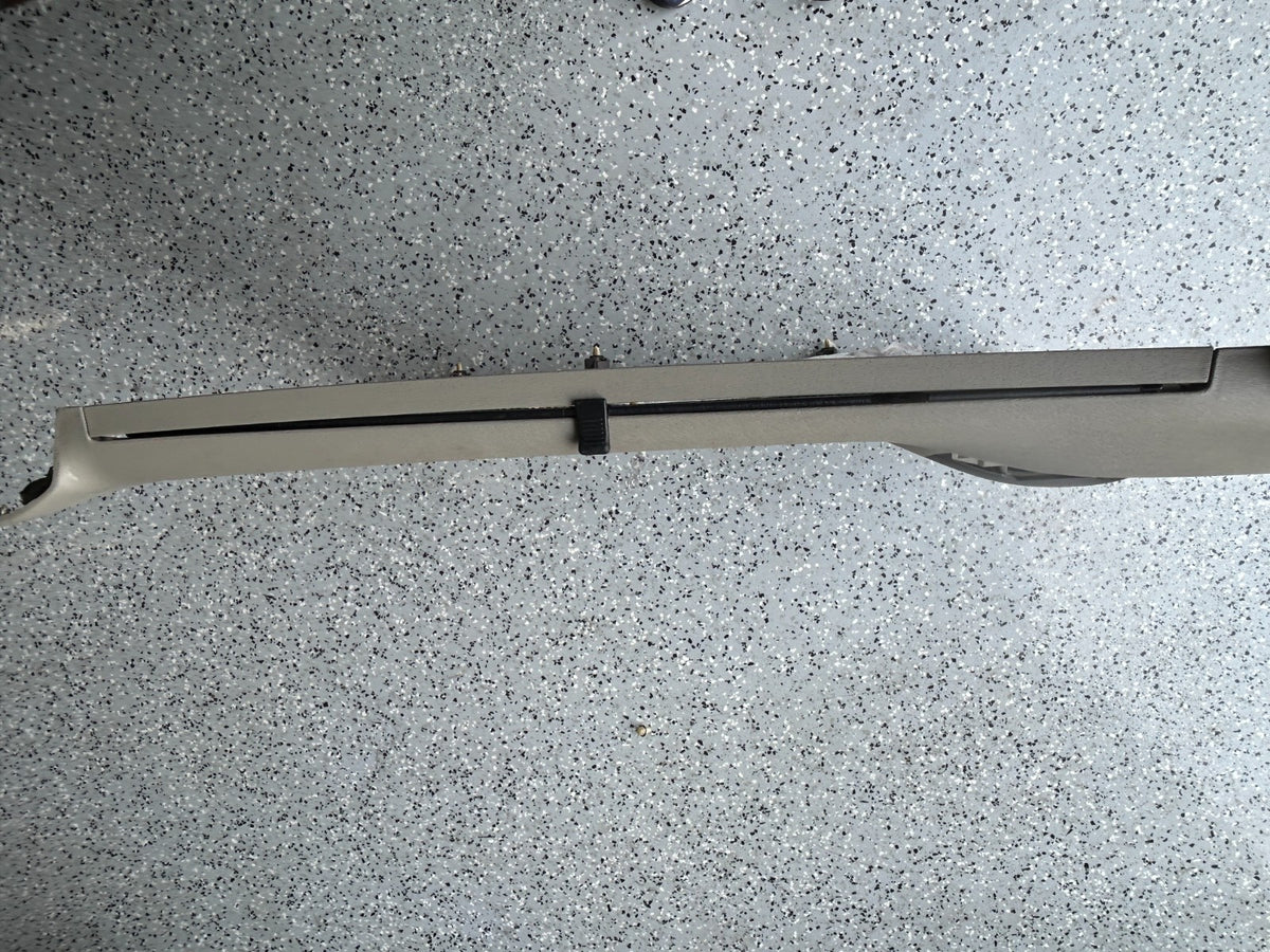 11-14 Toyota Sienna Rear Left Door Trim Panel & Sunshade OEM 67690-08222
