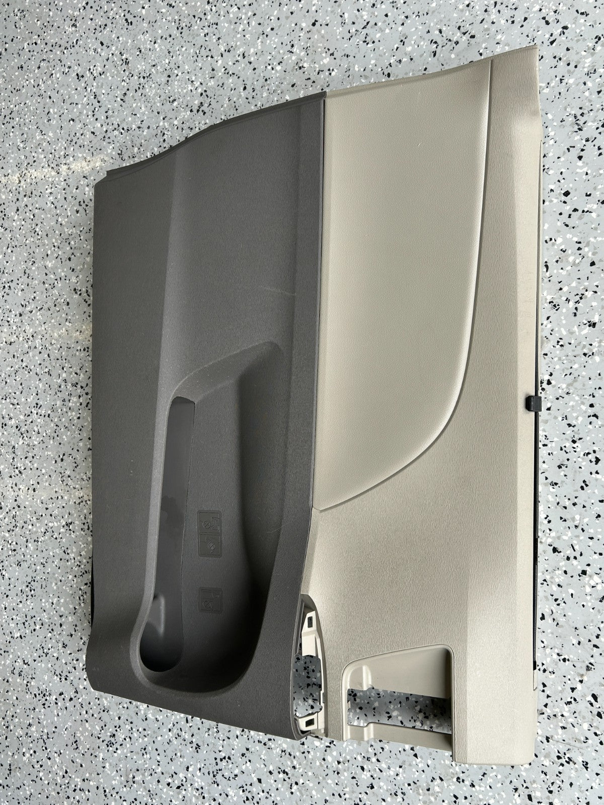 2011-2014 Toyota Sienna Interior Rear Left Side Door Trim Panel & Sunshade OEM