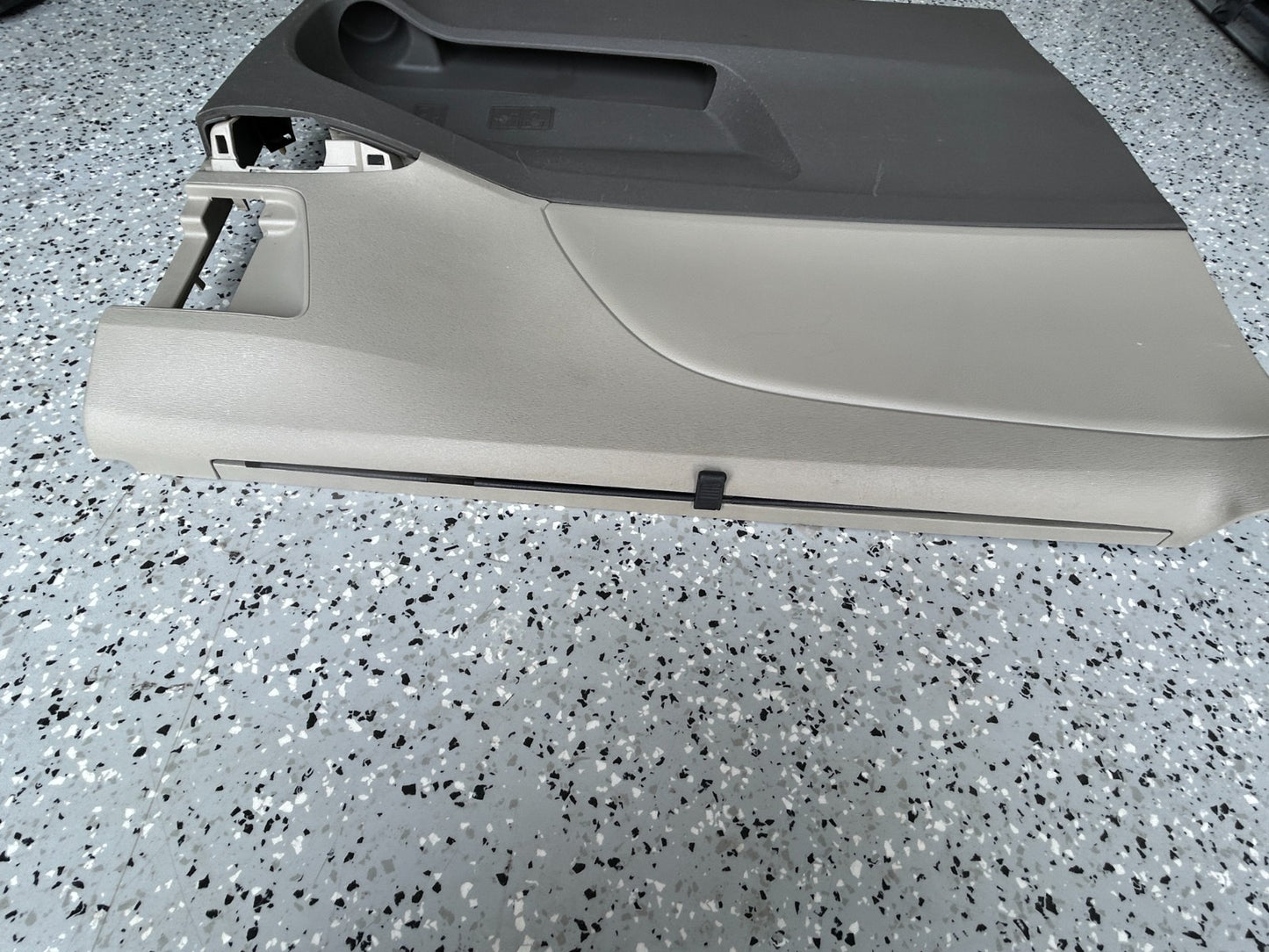 2011-2014 Toyota Sienna Interior Rear Left Side Door Trim Panel & Sunshade OEM