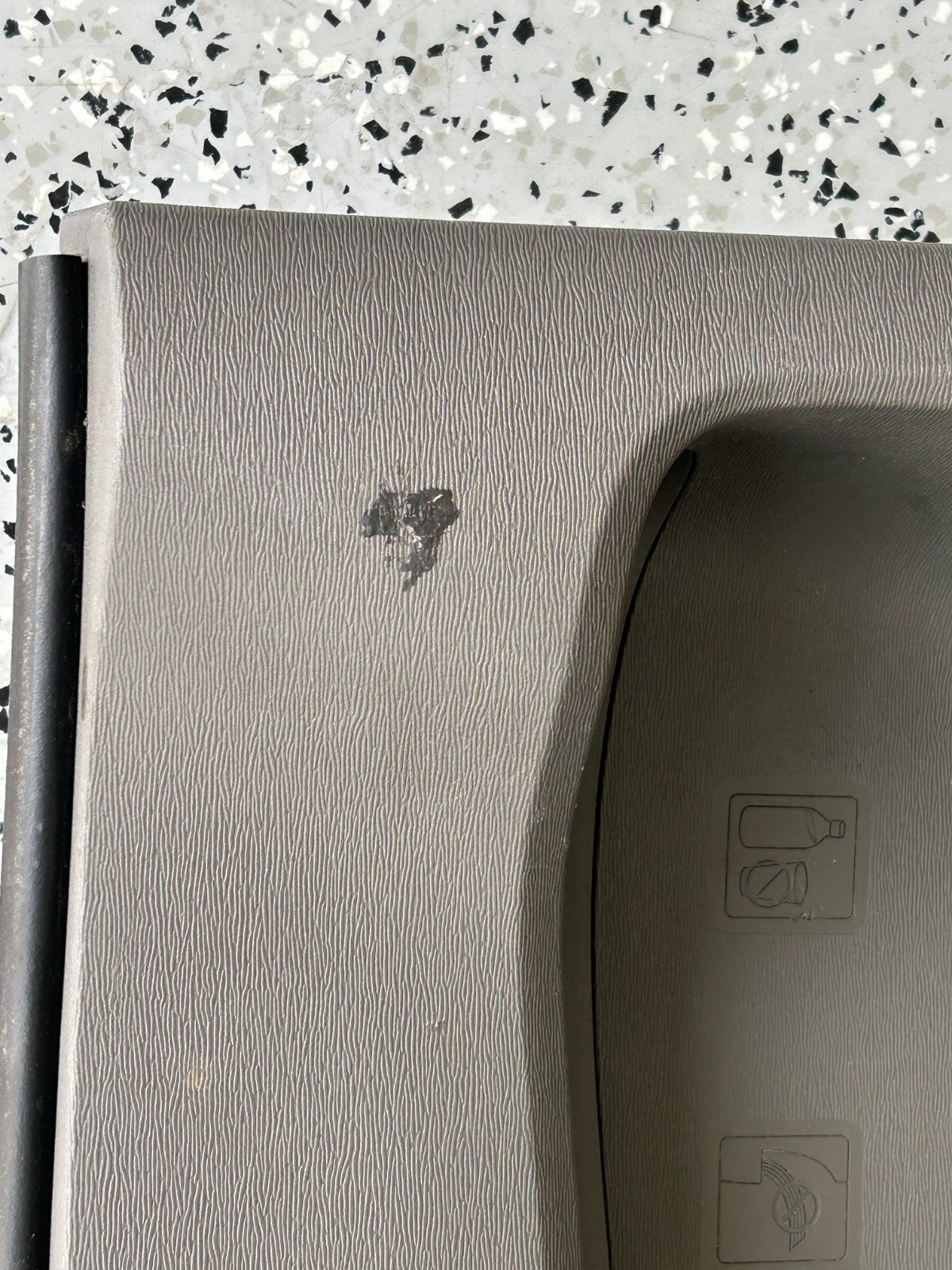 2011-2014 Toyota Sienna Interior Rear Right Side Door Trim Panel & Sunshade OEM
