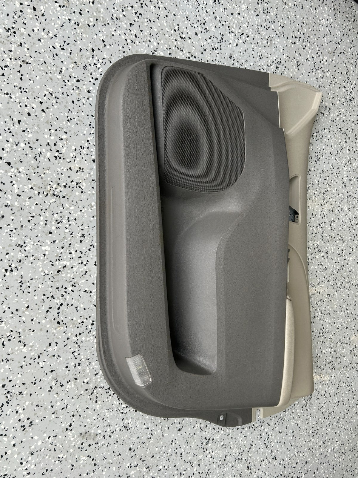 2011-2012 Toyota Sienna Interior Front Right Side Door Trim Panel Beige OEM