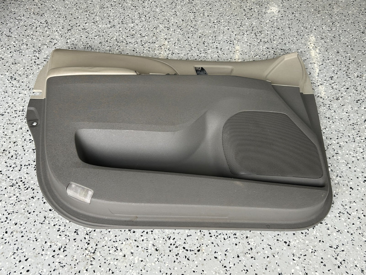 2011-2012 Toyota Sienna Interior Front Left Door Trim Panel OEM 67620-08090-E0