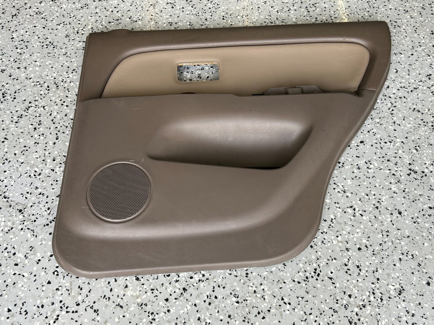 1996-1998 Toyota 4Runner Interior Rear Right Side Door Trim Panel Brown OEM