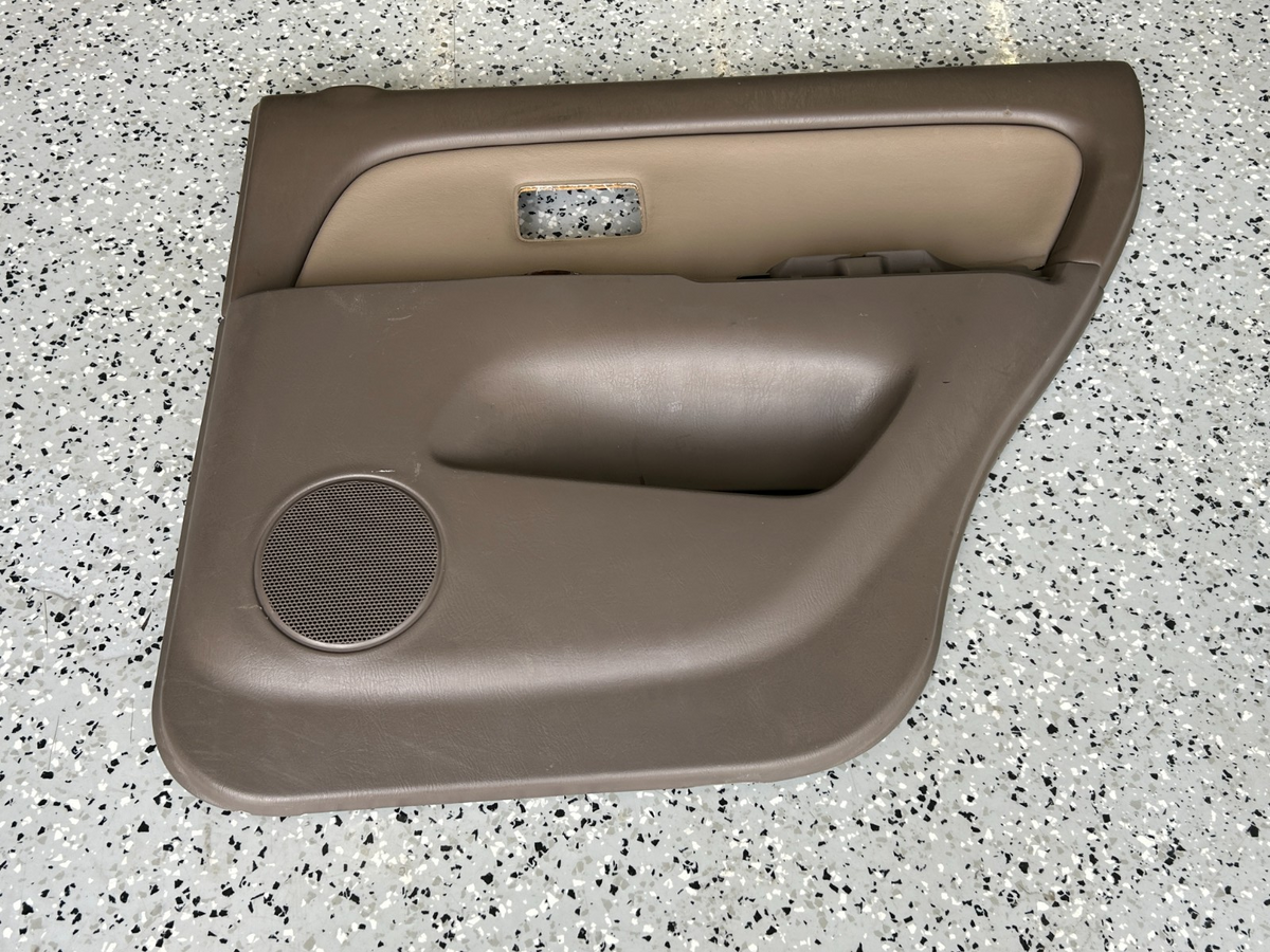 1996-1998 Toyota 4Runner Interior Rear Right Door Trim Panel OEM 6777535030