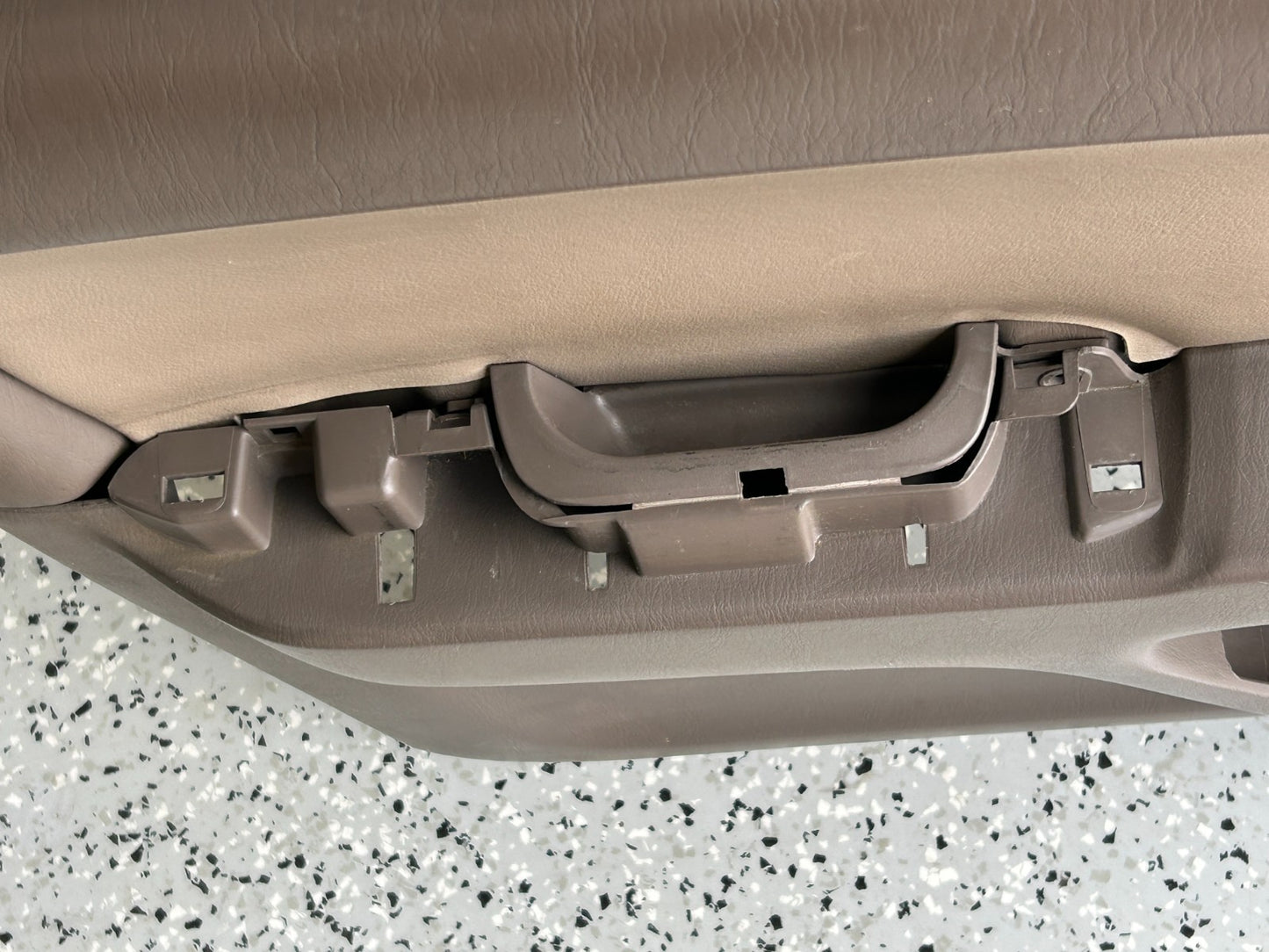 1996-1998 Toyota 4Runner Front Left Side Door Trim Panel Brown OEM 67764-35040