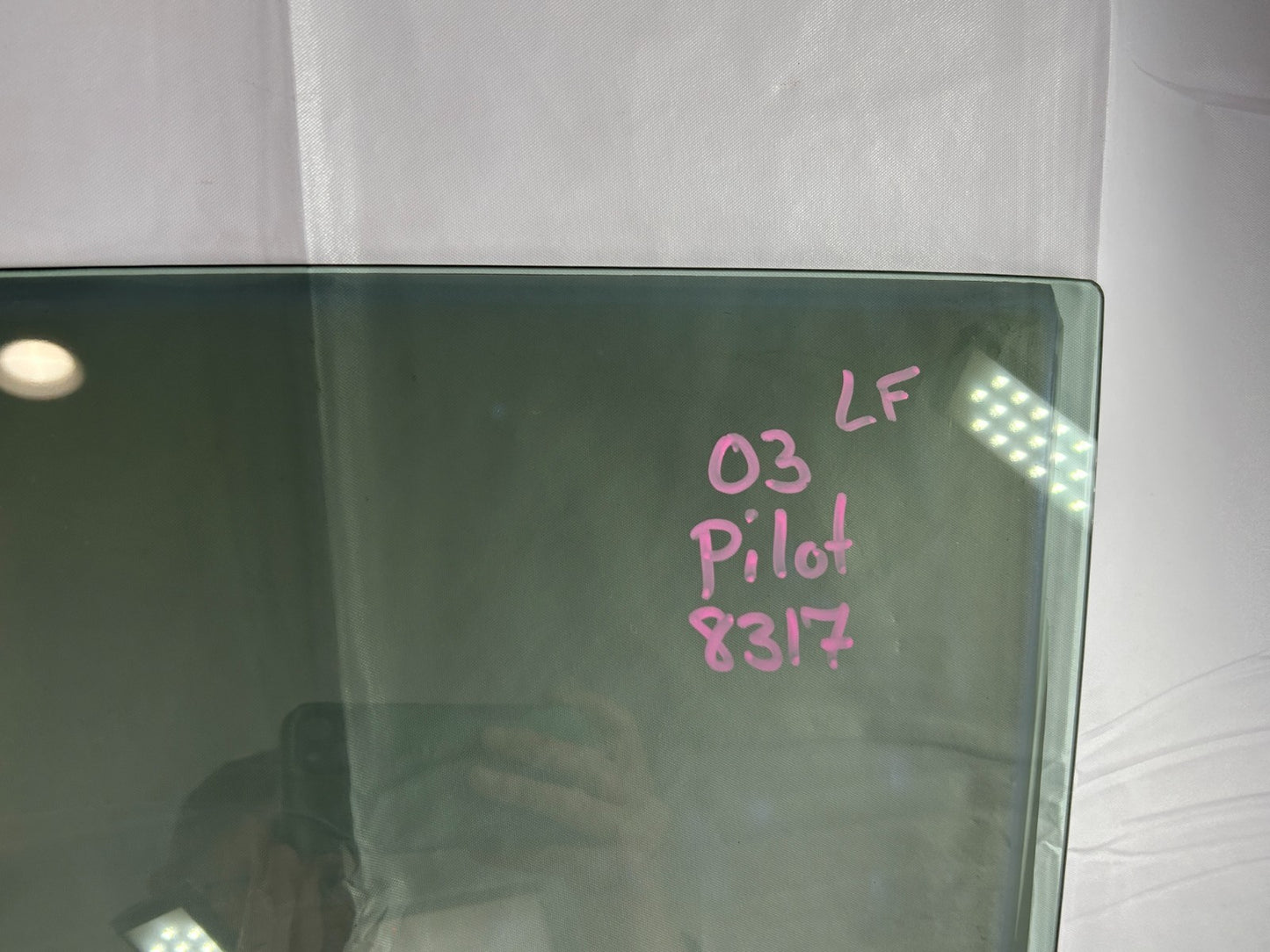 2003-2008 Honda Pilot Front Left Driver Side Door Window Glass OEM 73350-S9V-306