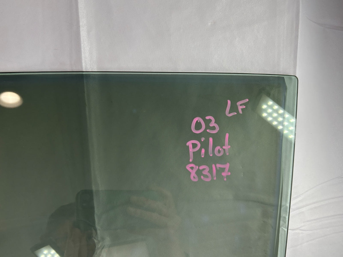2003-2008 Honda Pilot Front Left Driver Side Door Window Glass OEM 73350-S9V-306