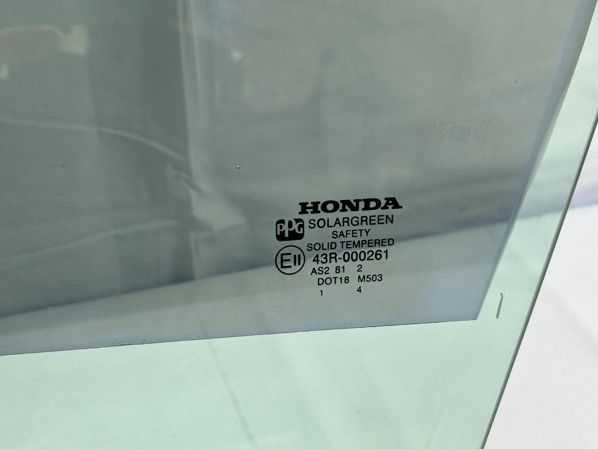 2003-2008 Honda Pilot Front Left Driver Side Door Window Glass OEM 73350-S9V-306