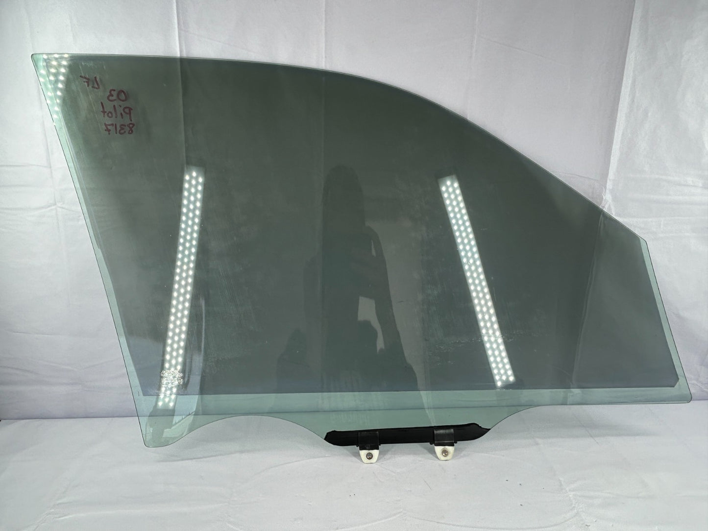 2003-2008 Honda Pilot Front Left Driver Side Door Window Glass OEM 73350-S9V-306