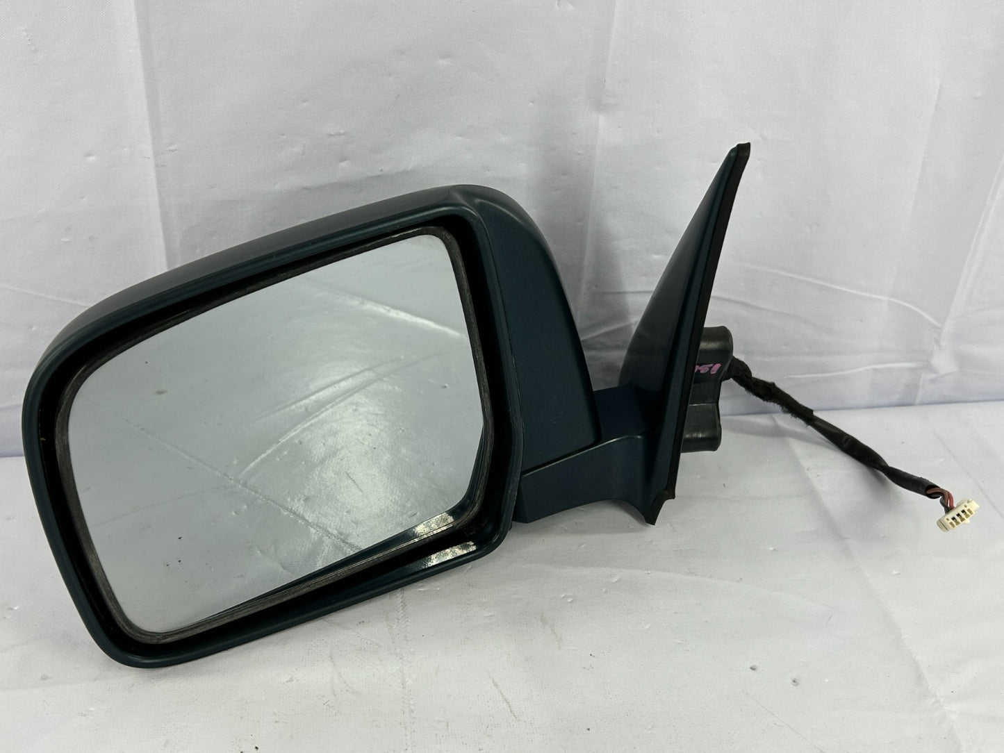 1997-1998 Toyota 4Runner Front Left Side View Door Mirror 3-Wire CC-751 OEM