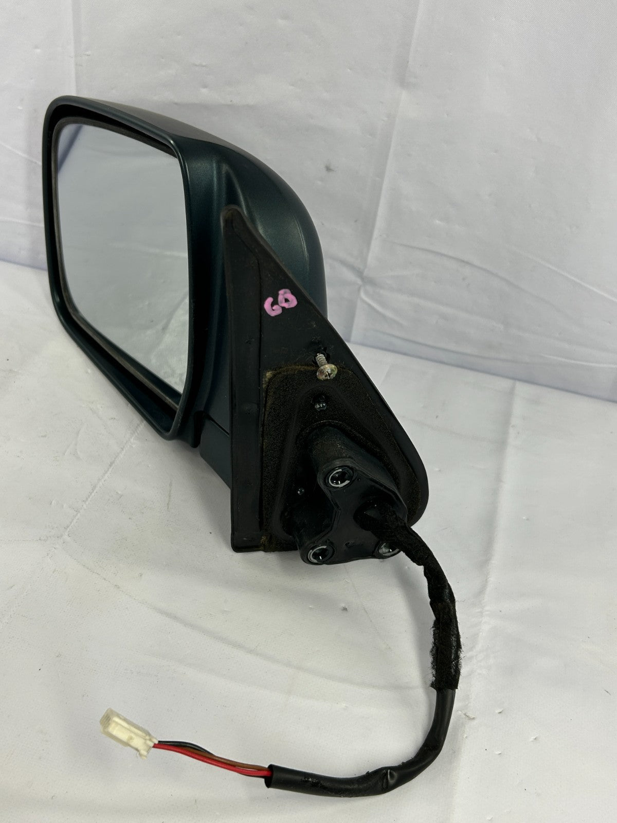1997-1998 Toyota 4Runner Front Left Side View Door Mirror 3-Wire CC-751 OEM