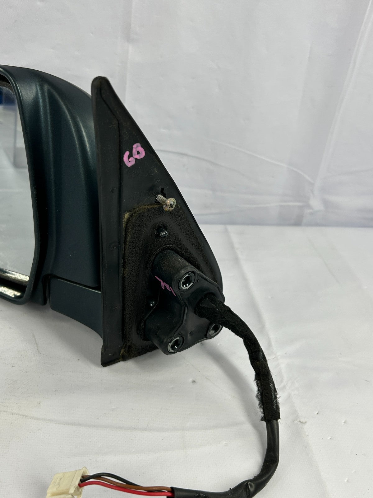1997-1998 Toyota 4Runner Front Left Side View Door Mirror 3-Wire CC-751 OEM