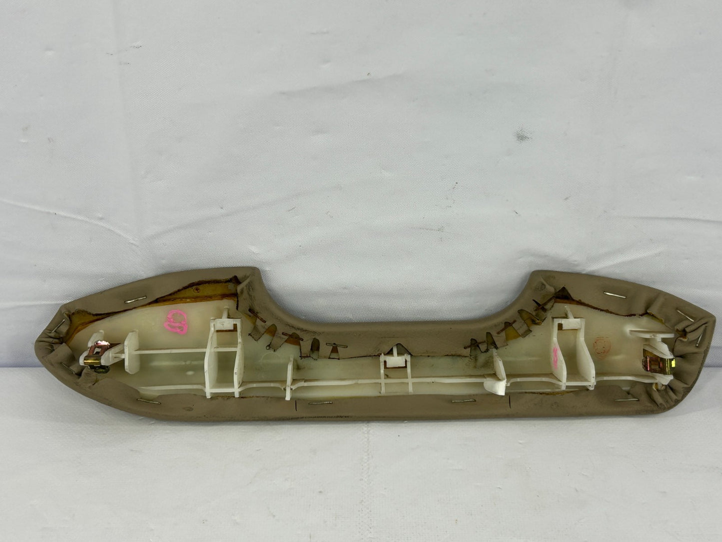 96-02 Toyota 4Runner Rear Right Passenger Side Armrest Beige OEM 74250-35050-E0