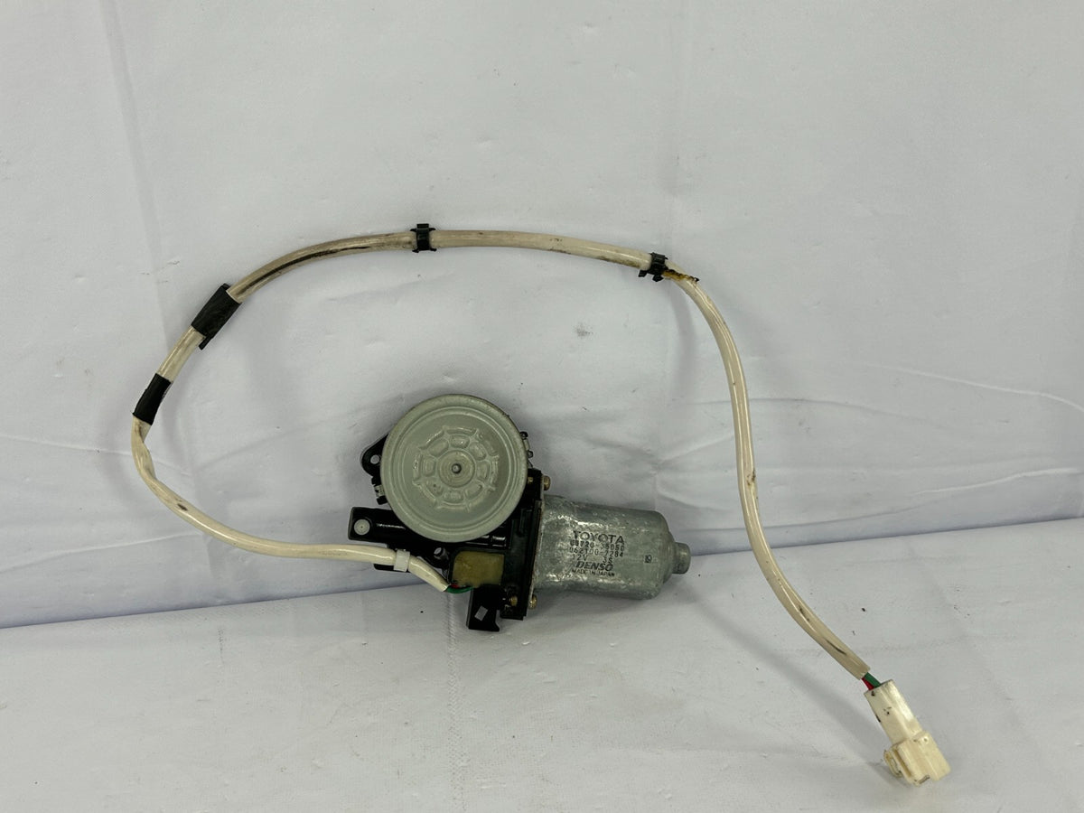 1996-1998 Toyota 4Runner Front Left Power Window Regulator Motor OEM 85720-35050