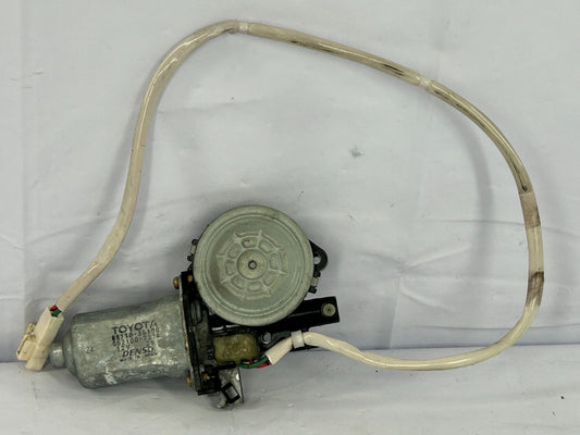 96-98 Toyota 4Runner Front Right Power Window Regulator Motor OEM 85710-35100