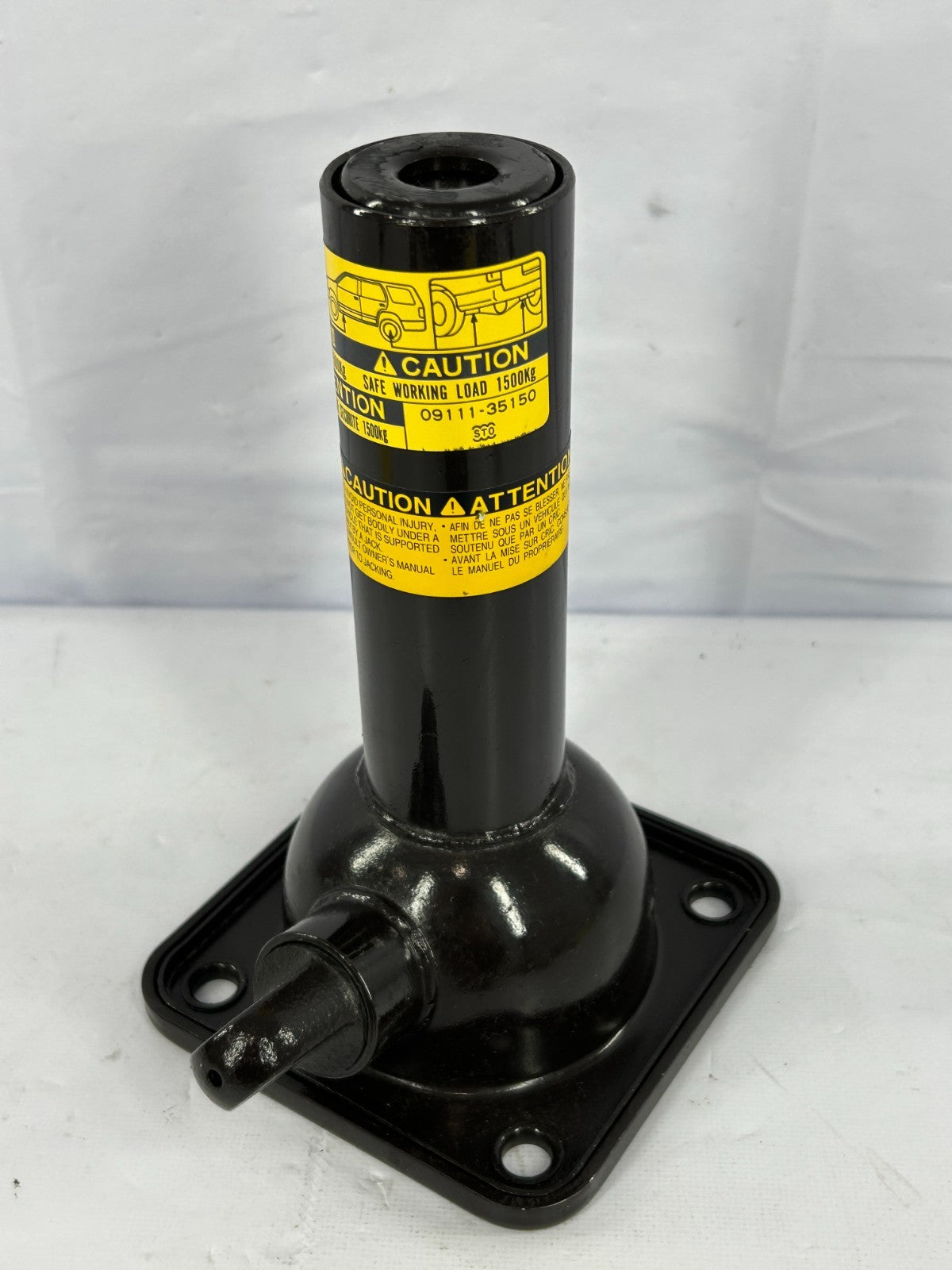1996-2002 Toyota 4Runner Emergency Bottle Tire Lift Jack OEM 09111-60075