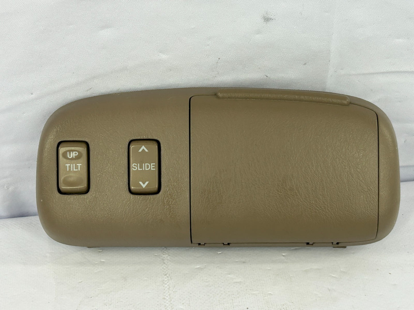 1996-1998 Toyota 4Runner Overhead Console Sun Roof Switch Brown OEM 84860-35020