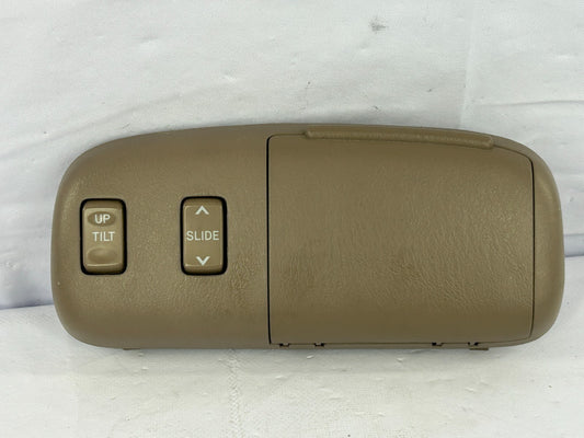 1996-1998 Toyota 4Runner Overhead Console Sun Roof Switch Brown OEM 84860-35020