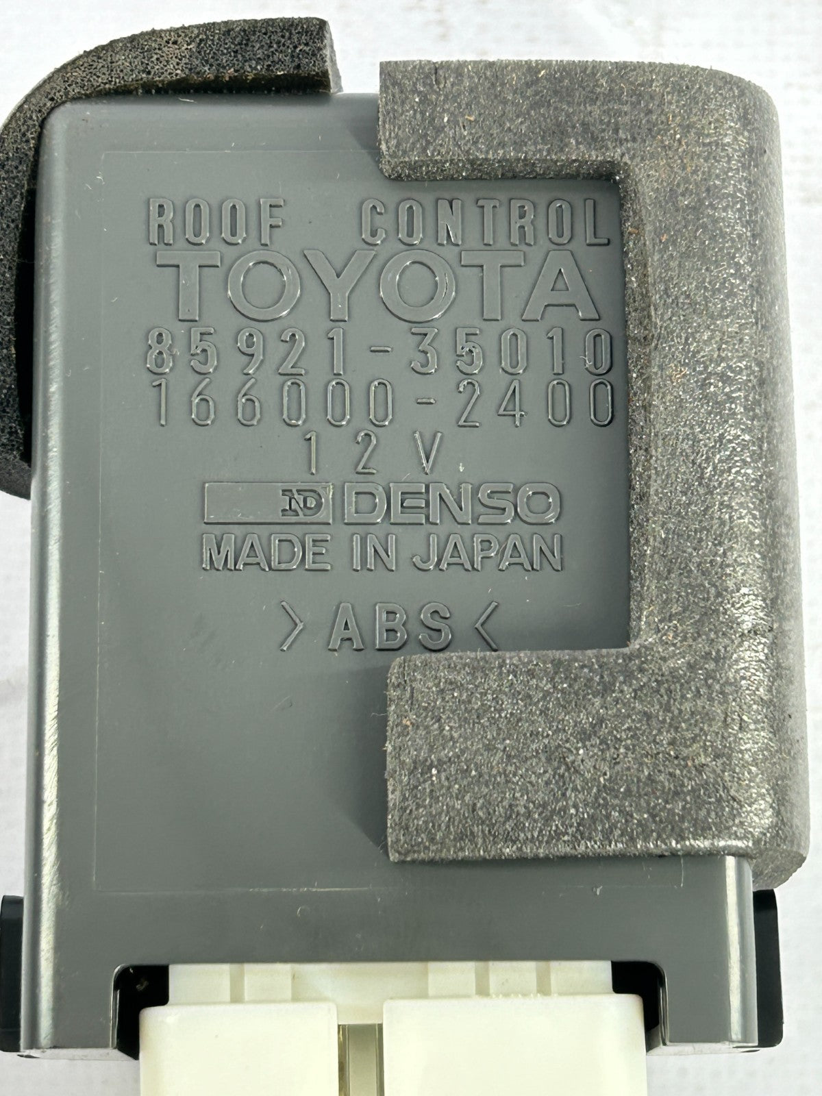 1996-1998 Toyota 4Runner Sunroof Moonroof Roof Control Relay Module Box OEM