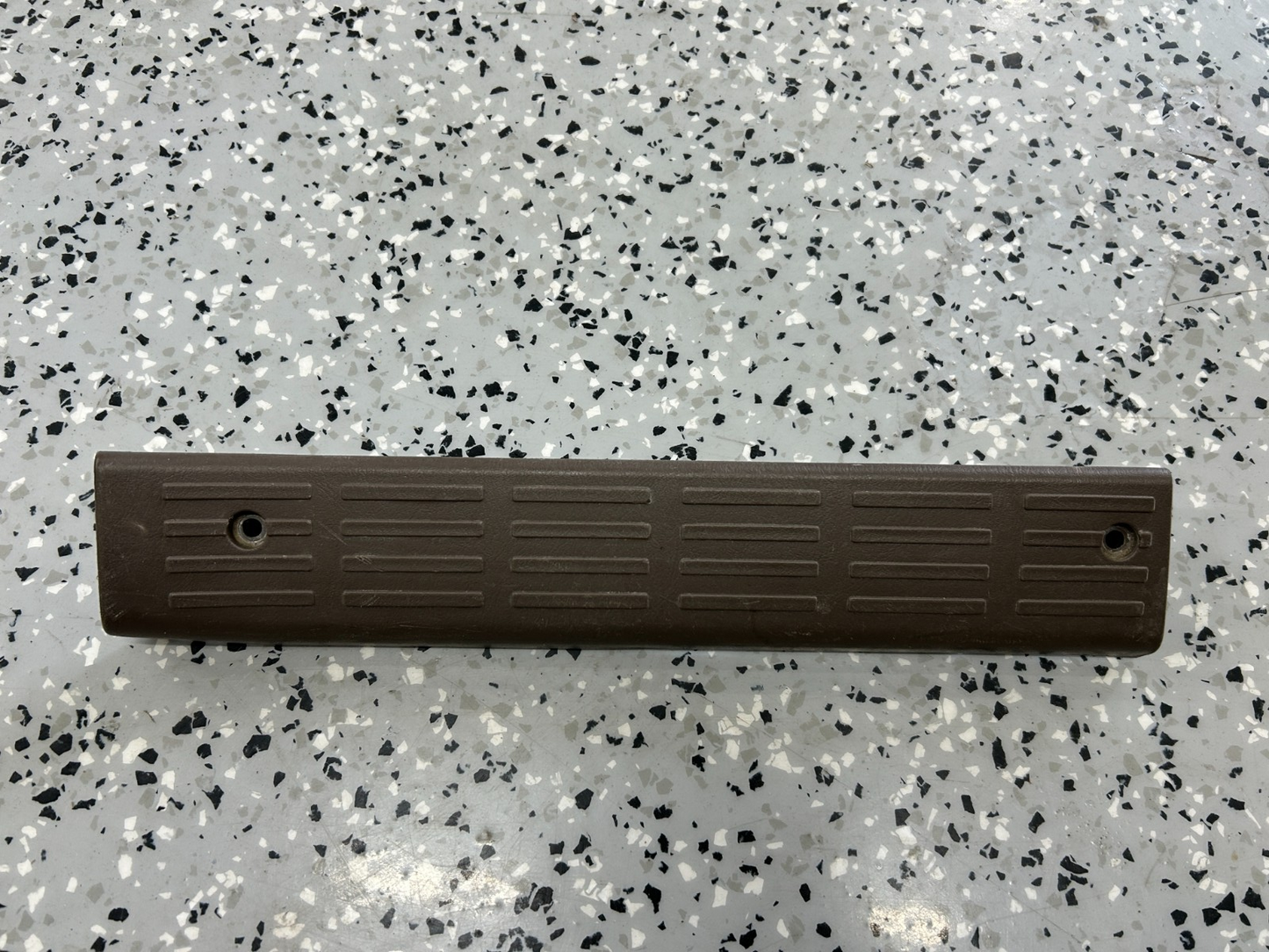 96-02 Toyota 4Runner Rear Left Door Scuff Plate Trim Panel Brown OEM 67918-35010