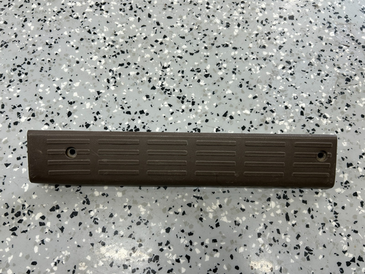 96-02 Toyota 4Runner Rear Left Door Scuff Plate Trim Panel Brown OEM 67918-35010